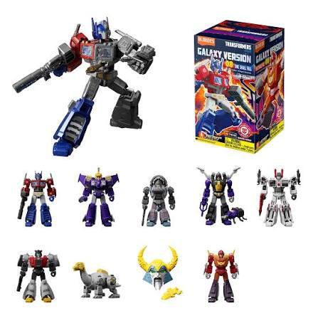 Blokees Transformers Galaxy Version 08 One Shall Fall Model Kit Action Figure