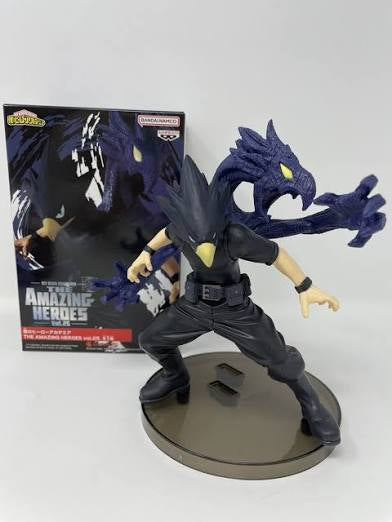 Banpresto My Hero Academia My Hero Academia The Amazing Heroes Vol 25 Fumikage Tokoyami Statue
