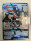 Pokemon TCG Greninja GX SV56/SV94 Forbidden Light Full Art Shiny NM