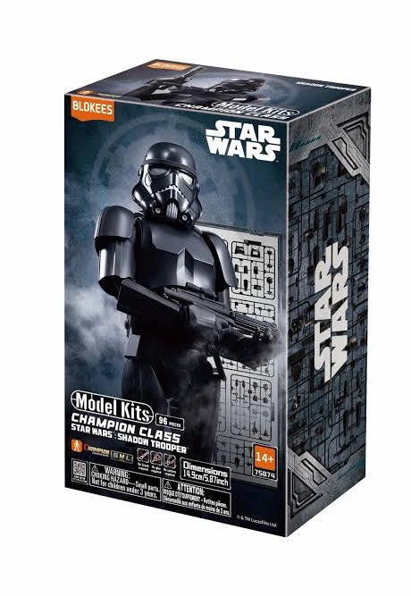 Blokees Champion Class Star Wars Shadow Trooper Model Kit Action Figure