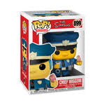 Funko Pop! Television The Simpsons Chief Wiggum #899