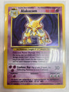 Pokémon TCG Alakazam 1/130 Base Set Holo NM