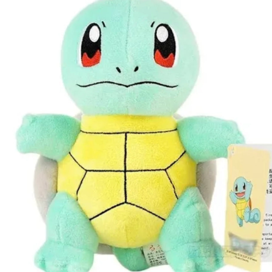 Pokémon Squirtle 20cm Plush