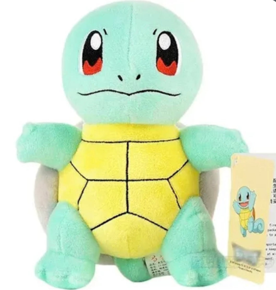 Pokémon Squirtle 20cm Plush