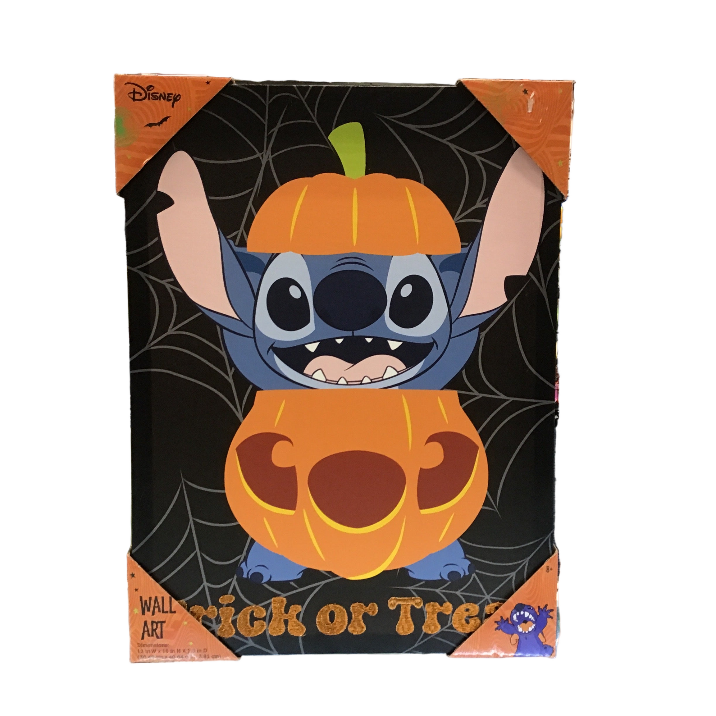 Stitch Trick or Treat Wall Art