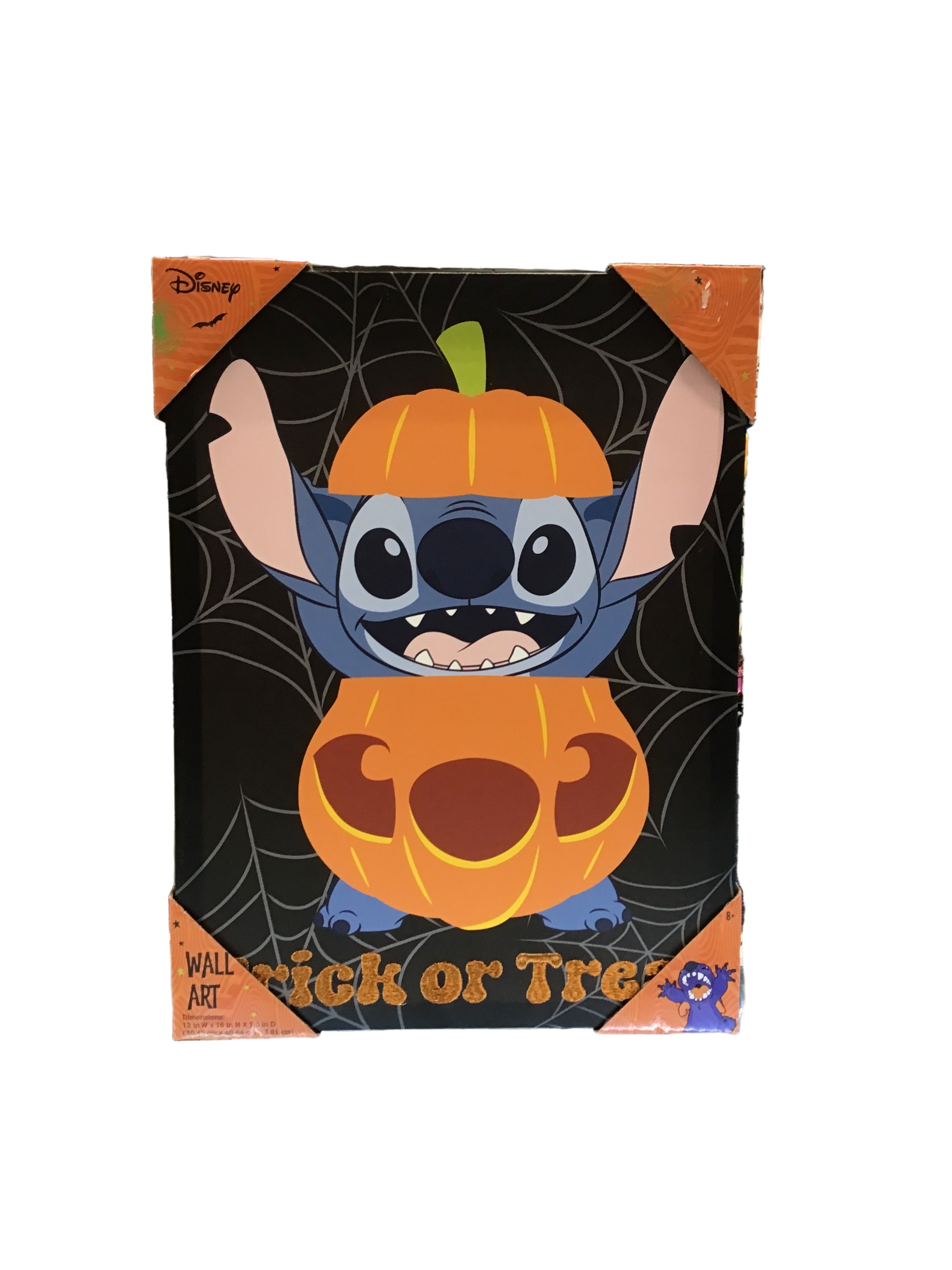 Stitch Trick or Treat Wall Art
