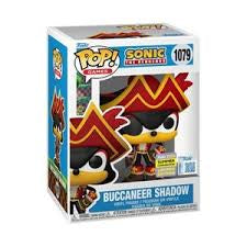 Funko Pop! Games Sonic the Hedgehog, Buccaneer Shadow, 2025 Summer Convention #1079