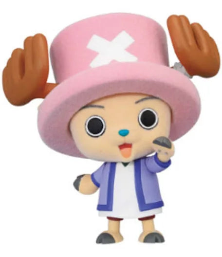 Bandai Banpresto Fluffy Puffy One Piece Tony Tony Chopper Statue