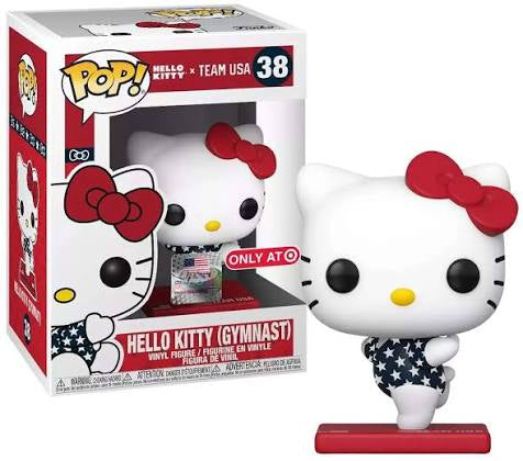 Funko Pop! Hello Kitty x Team USA Hello Kitty (Gymnast) Target Exclusive #38