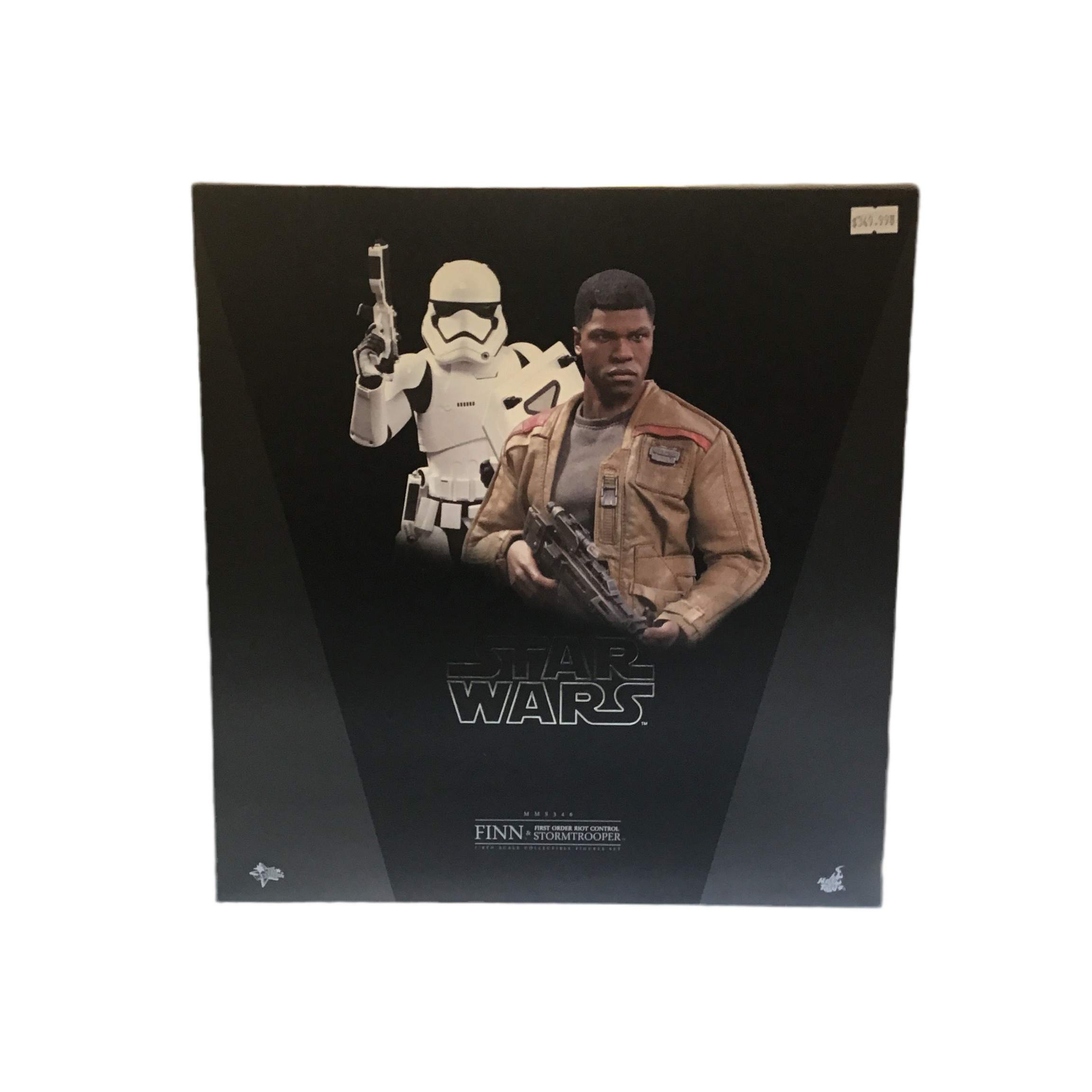 Hot Toys Star Wars Finn & First Order Riot Control Stormtrooper  1/6 Scale Action Figure MMS 346