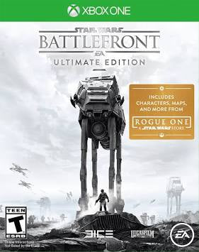 XBOX ONE Star Wars Battlefront Ultimate Edition Video Game