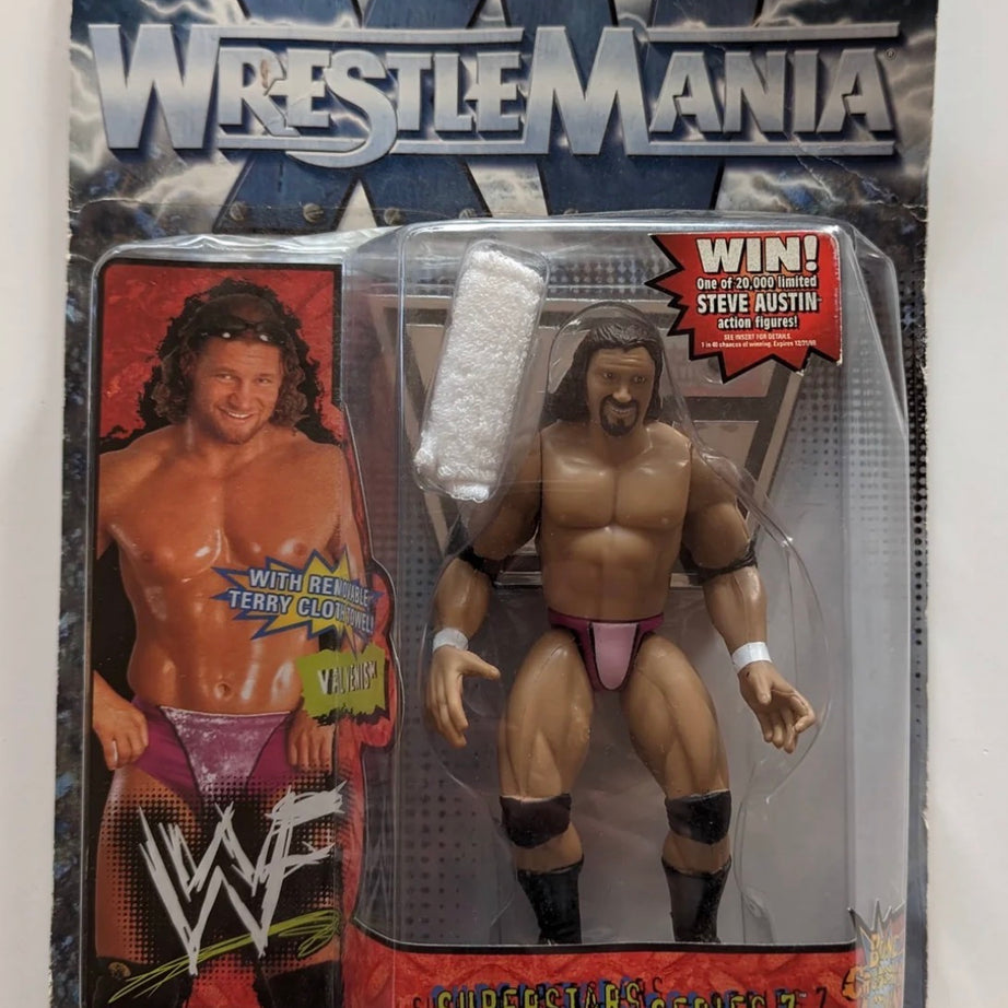 WWF Jakks Pacific Superstars Series 7 Val Venis Action Figure