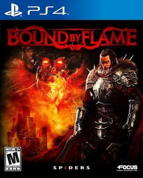 PS4 Bound By Flames Video Game
