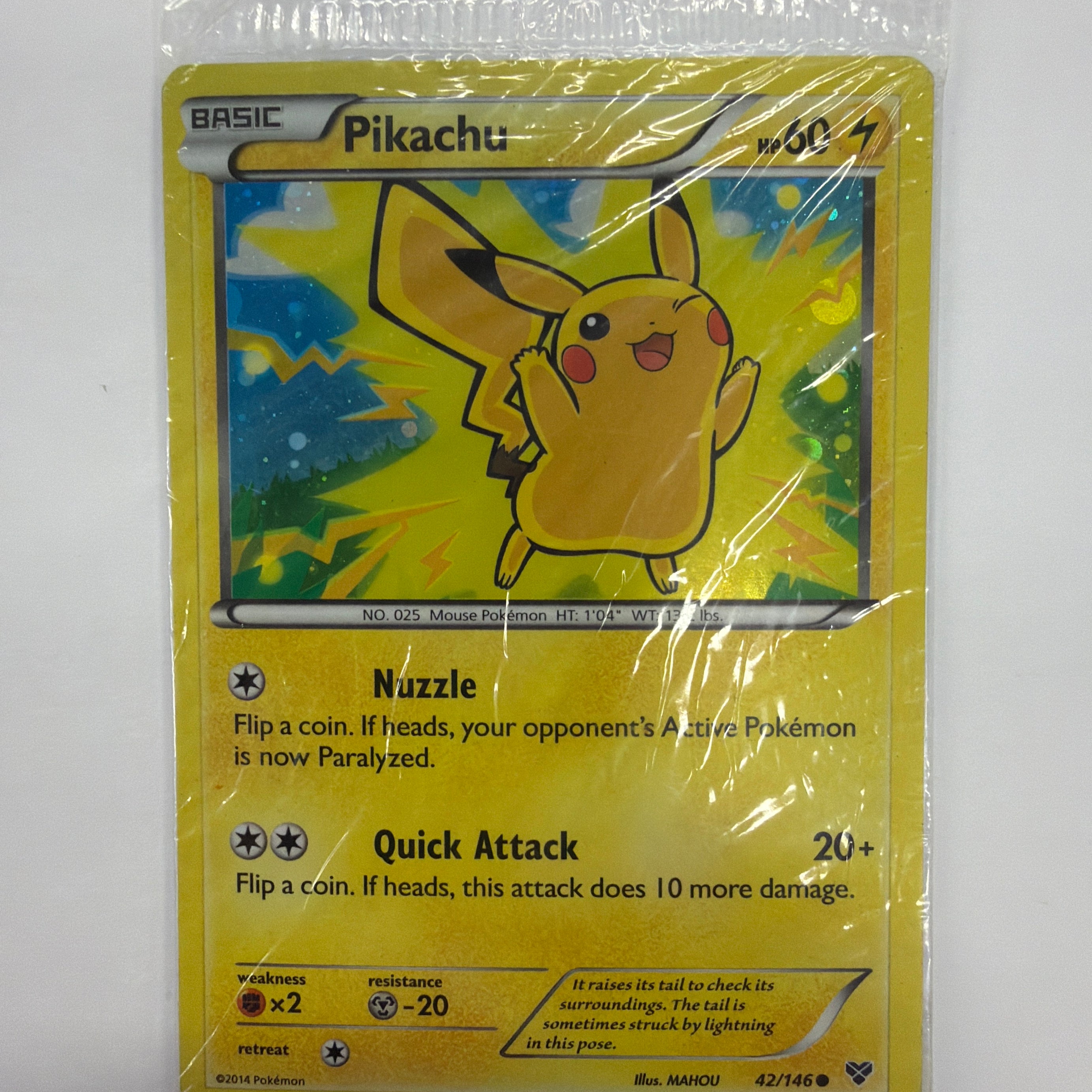 Pokémon TCG - Promo Pikachu 42/146 Sealed NM