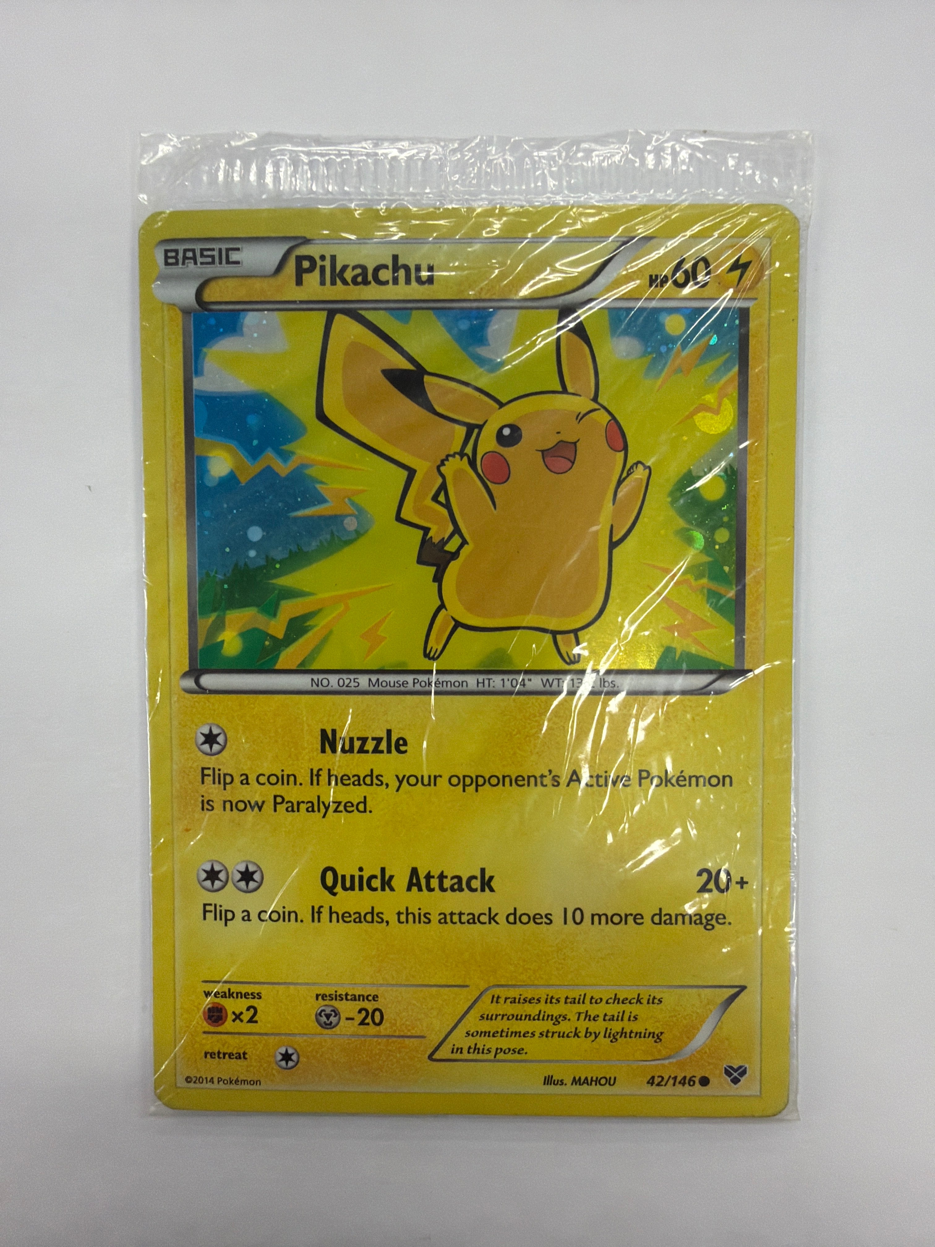 Pokémon TCG - Promo Pikachu 42/146 Sealed NM
