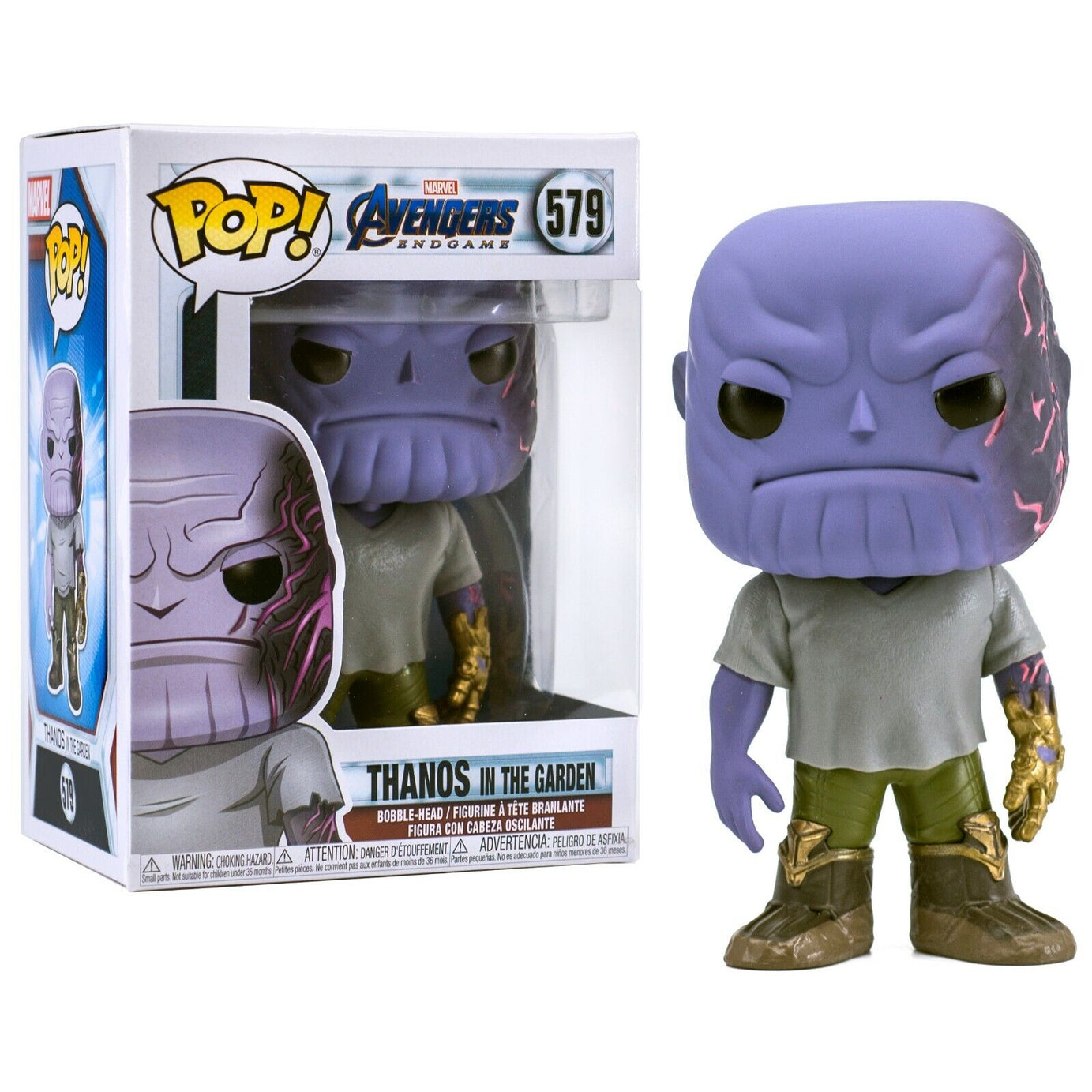 Funko Pop! Marvel Avengers Endgame Thanos In The Garden #579