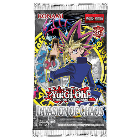 Yu-Gi-Oh TCG - Invasion Of Chaos 25th Anniversary Booster Pack