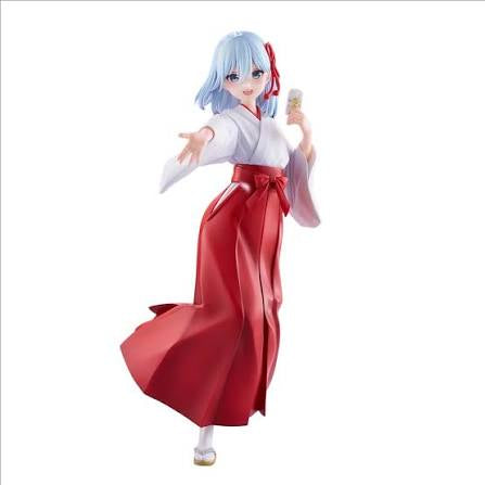 FuRyu Trio-Try-It Figure Tying the Knot with an Amagami Sister Amagami Asahi Statue