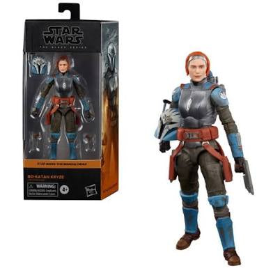 Hasbro Star Wars The Black Series The Mandalorian Bo-Katan Kryze