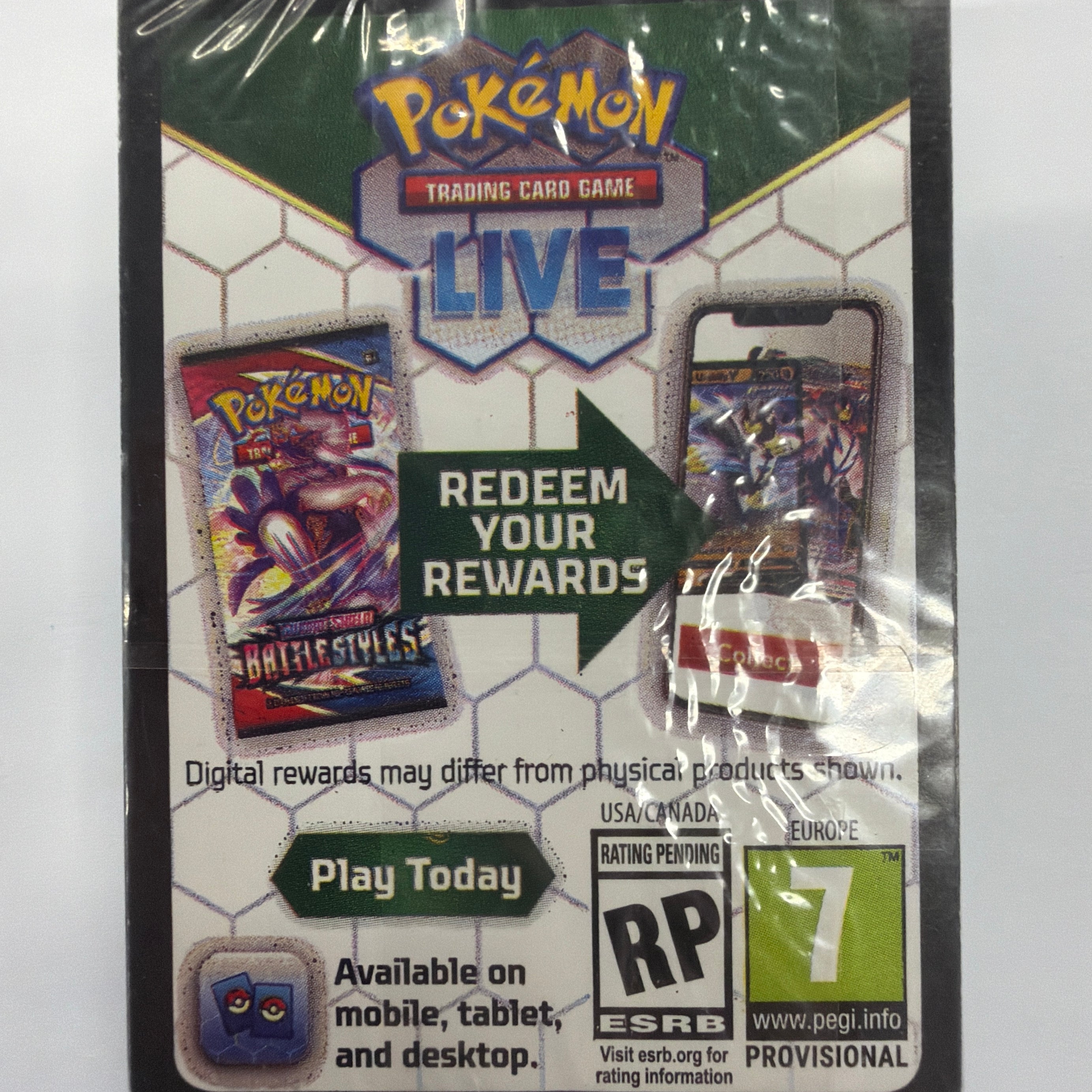 Pokémon TCG - Brilliant Stars Promo Deck Moltres SWSH185 (Stamped Brilliant Stars) Sealed NM
