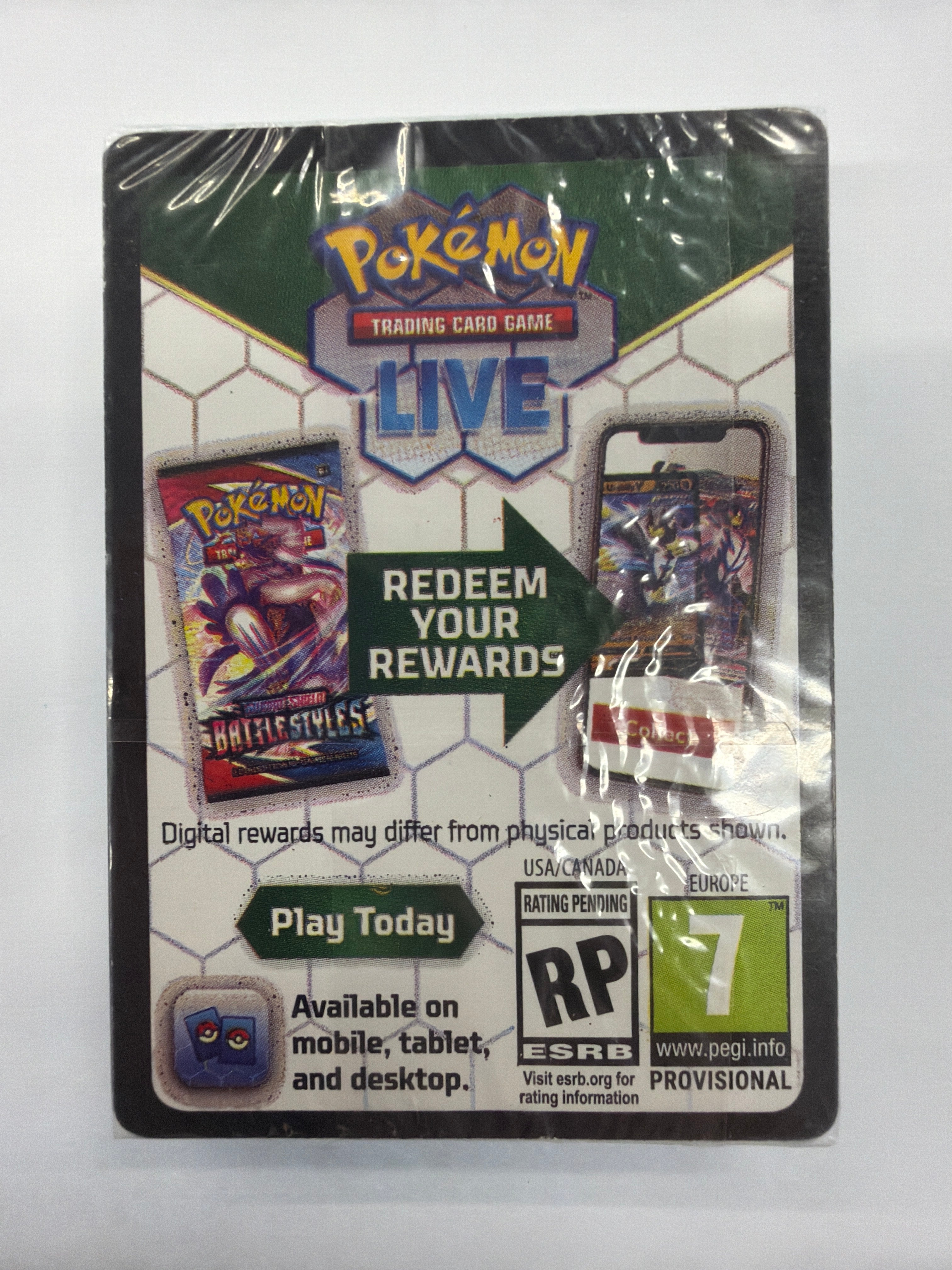 Pokémon TCG - Brilliant Stars Promo Deck Moltres SWSH185 (Stamped Brilliant Stars) Sealed NM