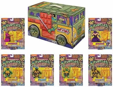 Playmates Teenage Mutant Ninja Turtles Basic Figure 6 Pack Action Figures PX Previews San Diego 2020