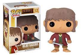 Funko Pop! Movies The Hobbit An Unexpected Journey Bilbo Baggins #12