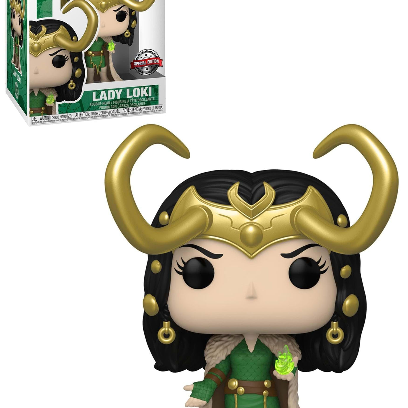 Funko Pop! Marvel Lady Loki #1029 Special Edition Sticker