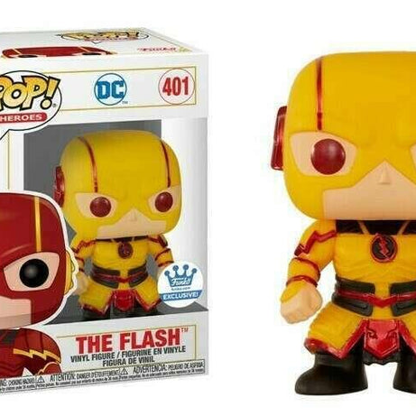 Funko Pop! Heroes DC The Flash #401 Edition Funko Shop Exclusive