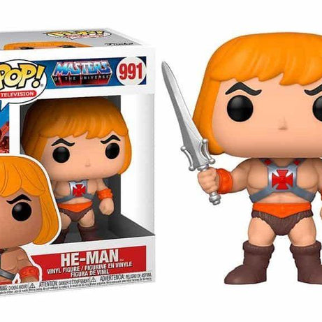 Funko Pop! Television Masters of the Universe He-Man #991