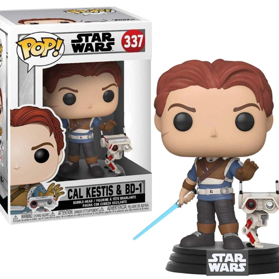 Funko Pop! Star Wars Cal Kestis & BD-1 #337