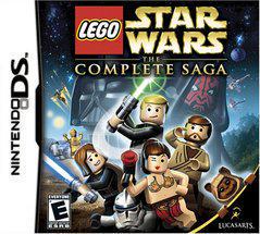 Nintendo DS Lego Star Wars The Complete Saga Video Game (In Box, No Manual)