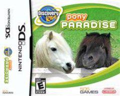 Nintendo DS Discovery Kids Pony Paradise Video Game (In Box, No Manual)