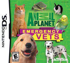 Nintendo DS Animal Planet Emergency Vets Video Game (In Box, No Manual)