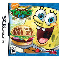 Nintendo DS Nickelodeon SpongeBob The Big One Beach Party Cook-Off Video Game (In Box, No Manual)