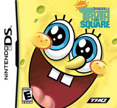 Nintendo DS Nickelodeon SpongeBob's Truth Or Square Video Game (Complete In Box)