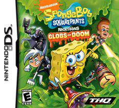 Nintendo DS Nickelodeon SpongeBob SquarePants Globs Of Doom Video Game (Complete In Box) (Copy)