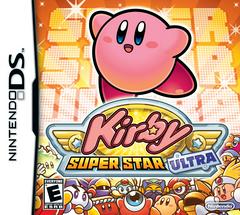 Nintendo DS Kirby Superstar Ultra Video Game (Complete In Box)