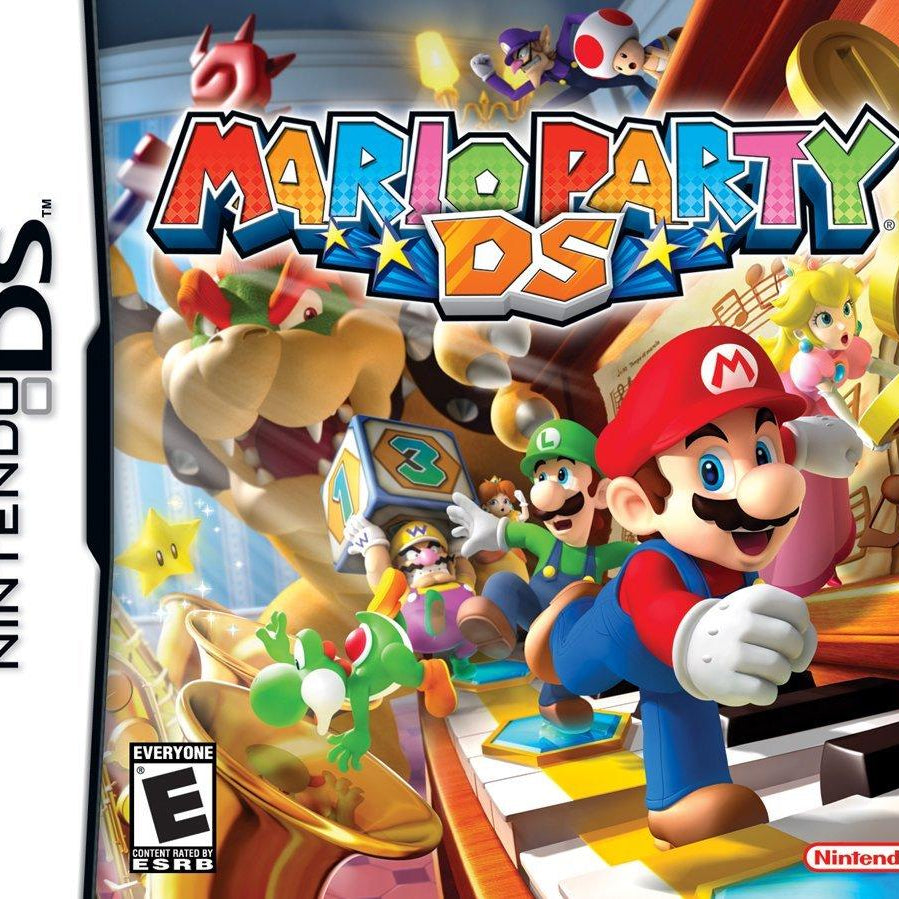 Nintendo DS Mario Party DS Video Game (Complete In Box)