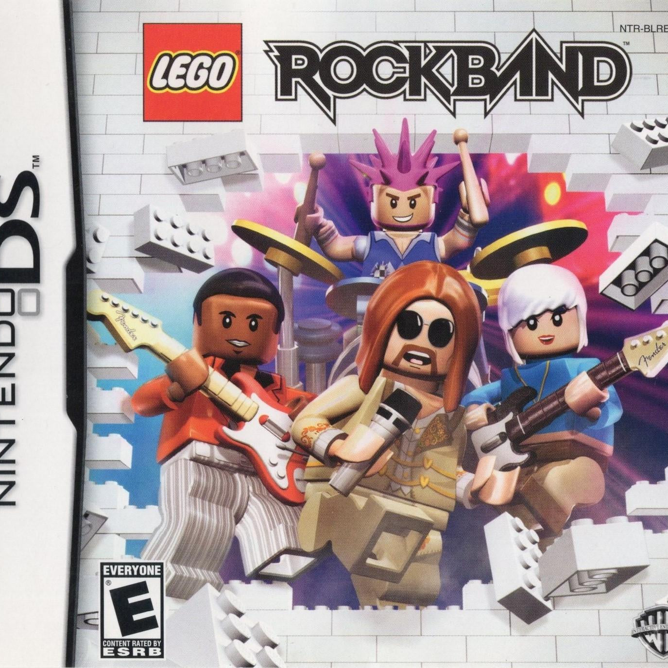 Nintendo DS Lego Rock Band Video Game (Complete In Box)