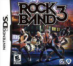 Nintendo DS Rock Band 3 Video Game (Complete In Box)