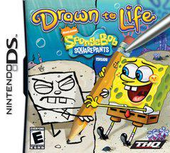 Nintendo DS Drawn To Life Nickelodeon SpongeBob SquarePants Edition Video Game (Complete In Box)