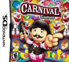 Nintendo DS Carnival Games Video Game (Complete In Box)