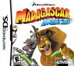 Nintendo DS Dreamworks Madagascar Kartz Video Game (Complete In Box)