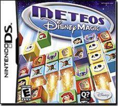 Nintendo DS Meteos Disney Magic Video Game (Complete In Box)