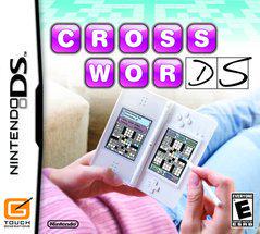 Nintendo DS Crosswords Video Game (Complete In Box)