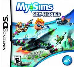 Nintendo DS My Sims Sky Heroes Video Game (Complete In Box)