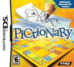 Nintendo DS Pictionary Video Game (Complete In Box)