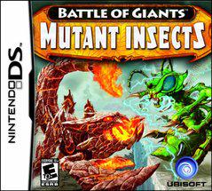Nintendo DS Battle Of Giants Mutant Insects Video Game (Complete In Box)