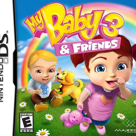 Nintendo DS My Baby & Friends 3 Video Game (Complete In Box)